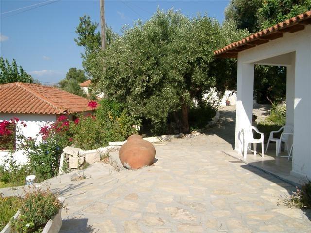 Elena Bungalows Apart otel Pythagorion Dış mekan fotoğraf