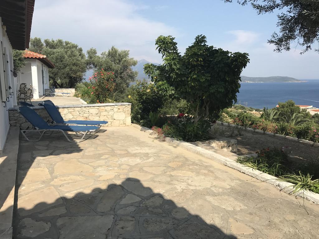 Elena Bungalows Apart otel Pythagorion Dış mekan fotoğraf